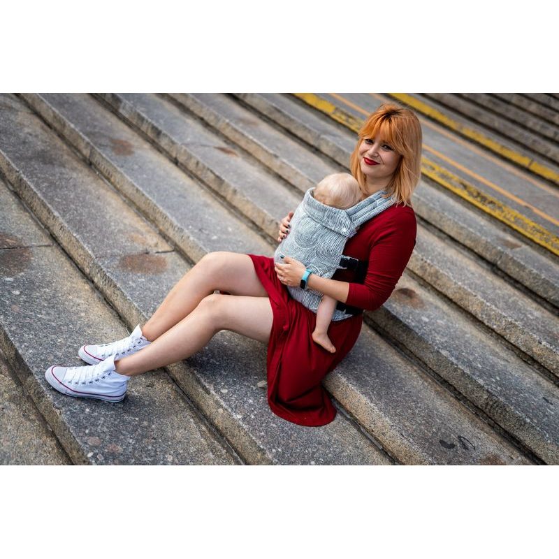 QUSY NOSÍTKO STANDARD 2.0 - SAND STORIES GOOSE S BAMBUSEM - STANDARD - VEL. 62 - 2 ROKY - NOSÍTKA