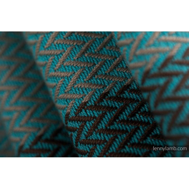 LENNY LAMB - LITTLE HERRINGBONE BABY - MINT - LENNYLAMB - ŠÁTKY