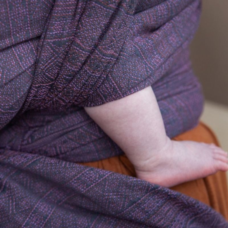 DIDYMOS PRIMA ZIMT BEERE - VZORY INDIO/PRIMA - ŠÁTKY