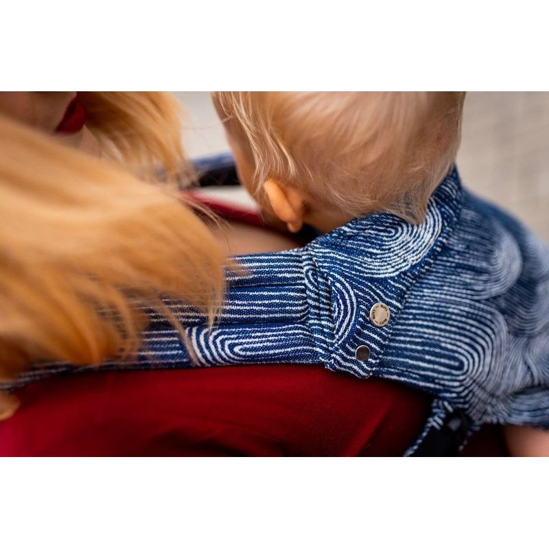 QUSY NOSÍTKO STANDARD 2.0 - SAND STORIES MIDNIGHT BAMBUS - STANDARD - VEL. 62 - 2 ROKY - NOSÍTKA