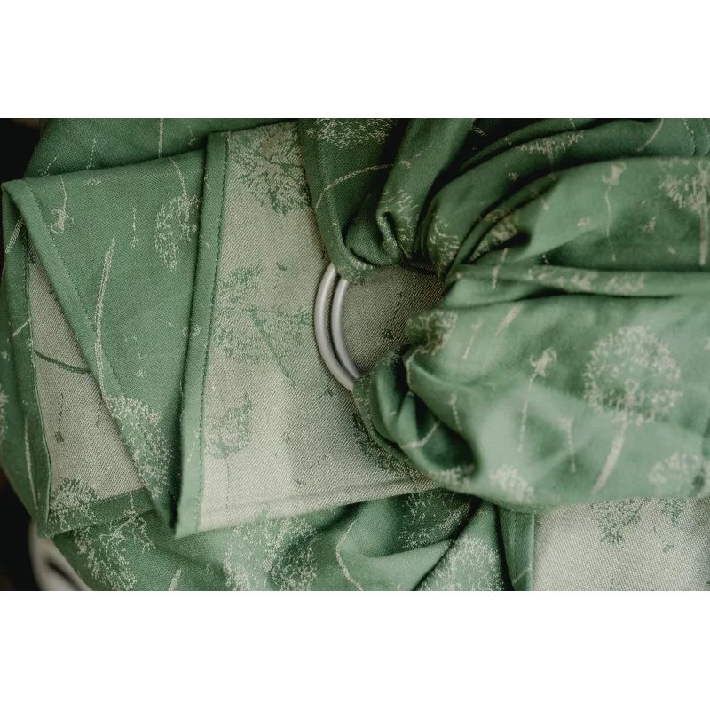 LITTLEFROG RING SLING LINEN LIGHTNESS - M (2 M) - LITTLE FROG /BELOVED SLINGS RING SLING - ŠÁTKY