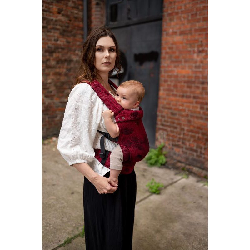 QUSY NOSÍTKO STANDARD 2.0 - SAND STORIES WEDNESDAY TENCEL - STANDARD - VEL. 62 - 2 ROKY - NOSÍTKA