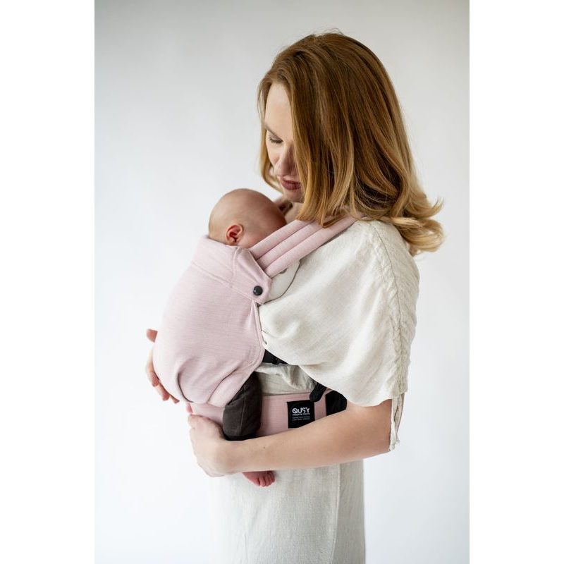 NOSÍTKO QUSY MINI 2.0 - LILIBETH S BAMBUSEM - MINI - VEL. 56 - 1 ROK - NOSÍTKA