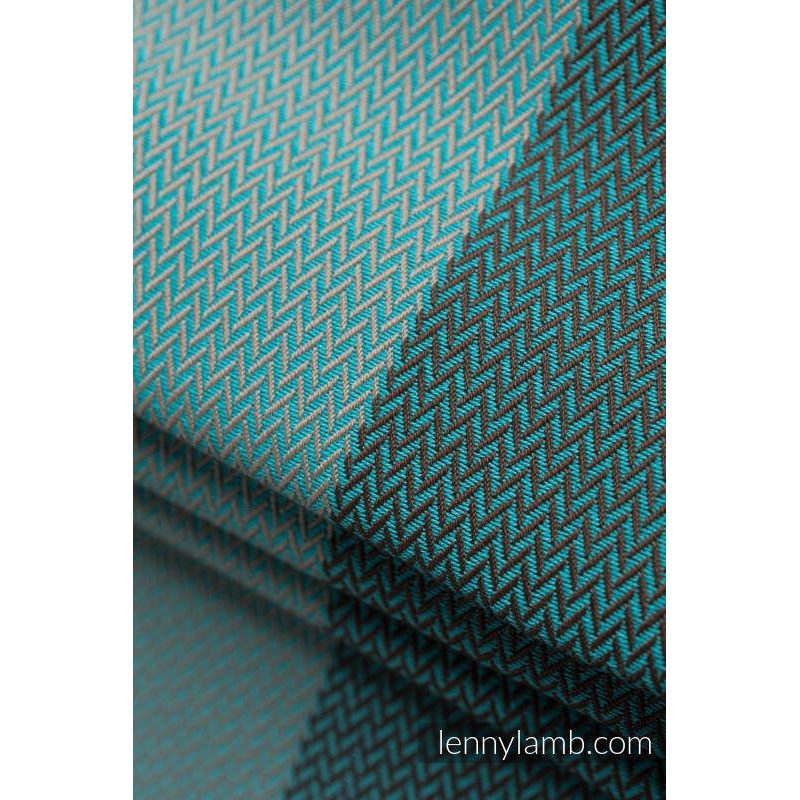 LENNY LAMB - LITTLE HERRINGBONE BABY - MINT - LENNYLAMB - ŠÁTKY
