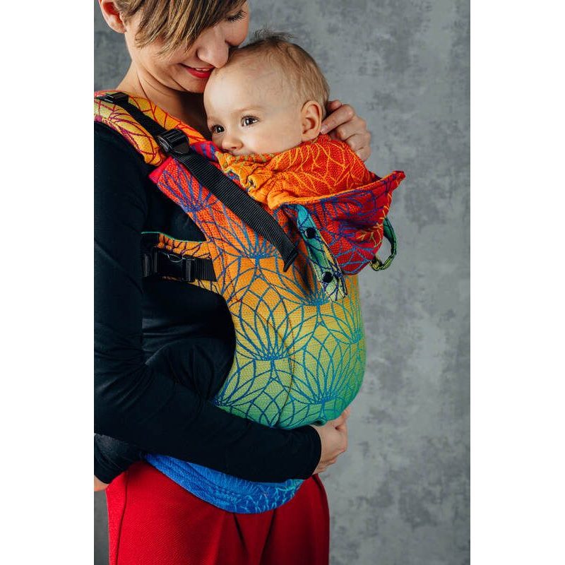 LENNYGO NOSÍTKO BABY - RAINBOW LOTUS - LENNYGO - BABY - NOSÍTKA