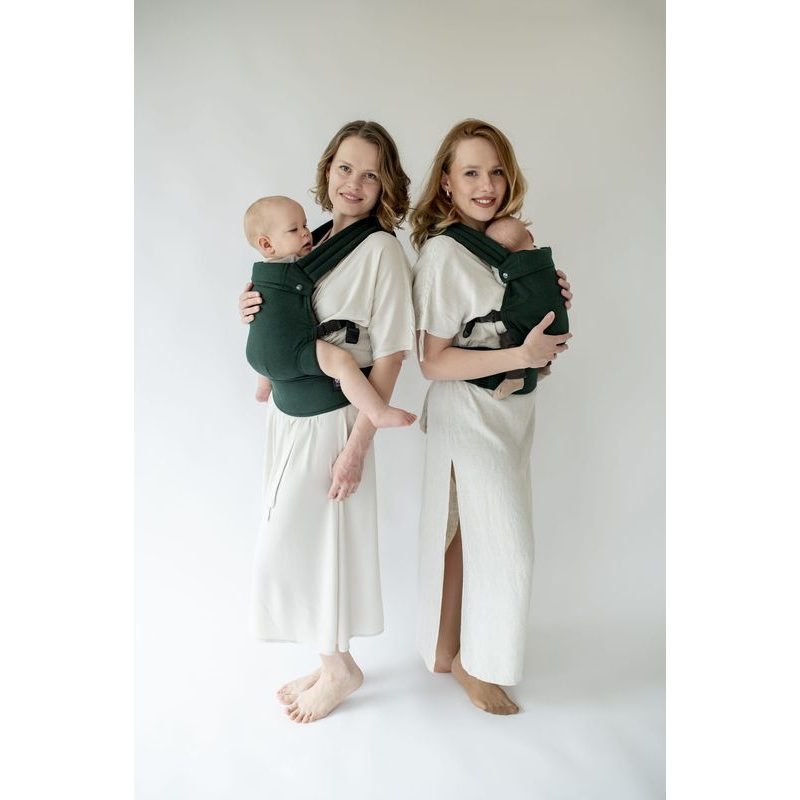 NOSÍTKO QUSY MINI 2.0 - DARK FOREST S BAMBUSEM - MINI - VEL. 56 - 1 ROK - NOSÍTKA