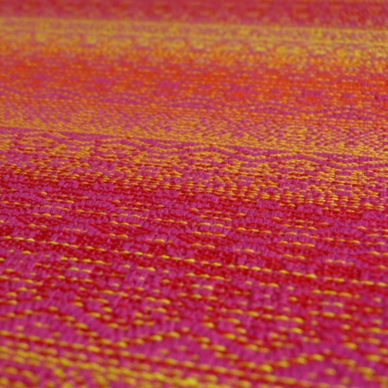 DIDYMOS ADA PINK TURMALIN - JEMNÝ ŽAKÁR - ŠÁTKY