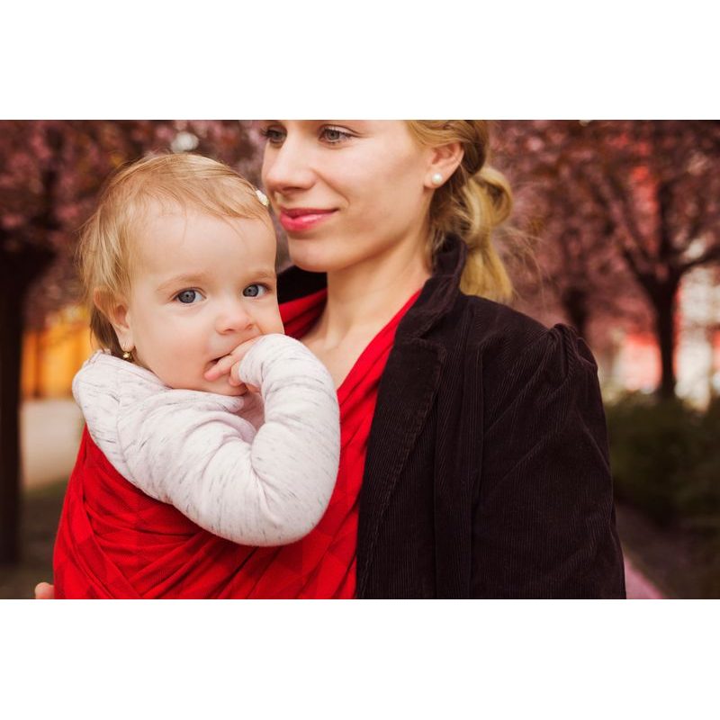 LENIRE PYTHAGORAS ČERVENÝ - LENIRE - ŠÁTKY