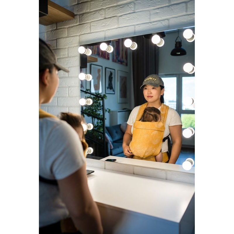 QUSY NOSÍTKO STANDARD 2.0 - SAND STORIES MUSTARD - QUSY - NOSÍTKA