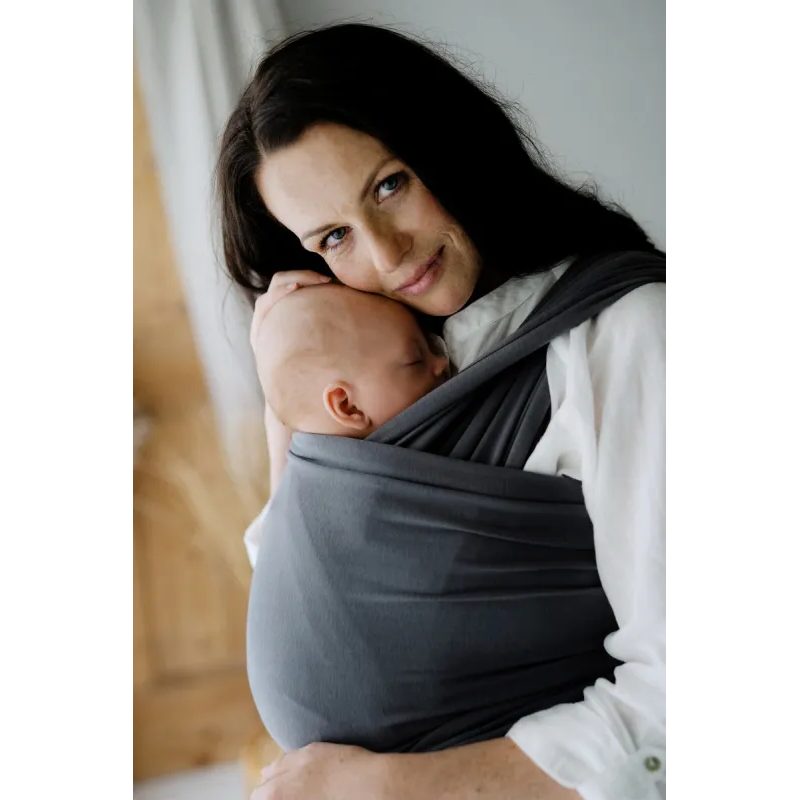 LITTLE FROG ELASTICKÝ ŠÁTEK NA NOŠENÍ MIMINEK - LAVA - LITTLE FROG - ŠÁTKY