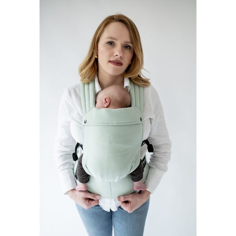 NOSÍTKO QUSY MINI 2.0 - MINTY S BAMBUSEM - MINI - VEL. 56 - 1 ROK - NOSÍTKA