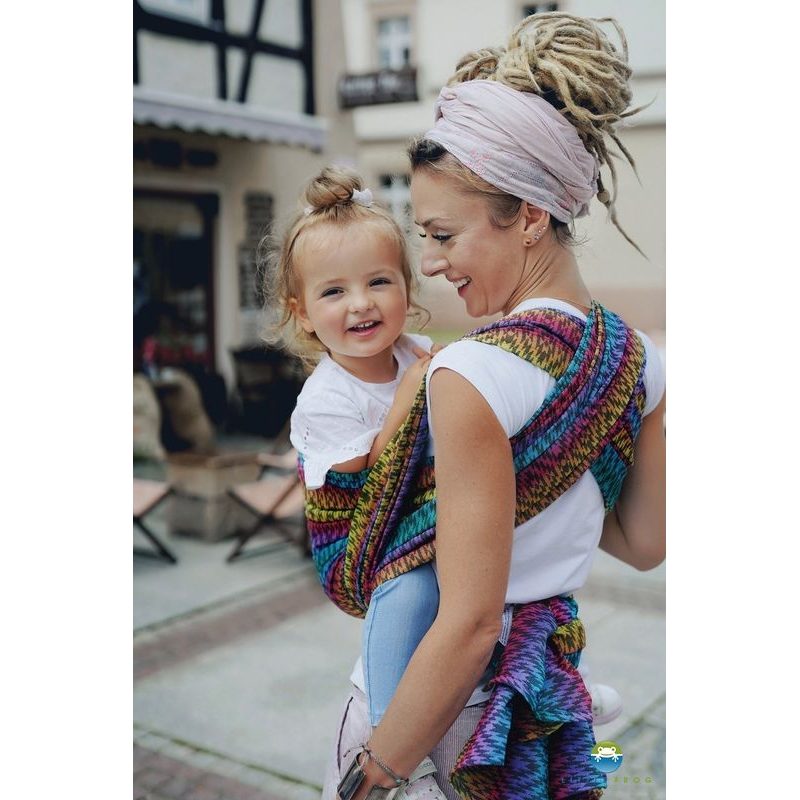 LITTLE FROG ŠÁTEK - PRISMATIC ETNO - LITTLE FROG - ŠÁTKY