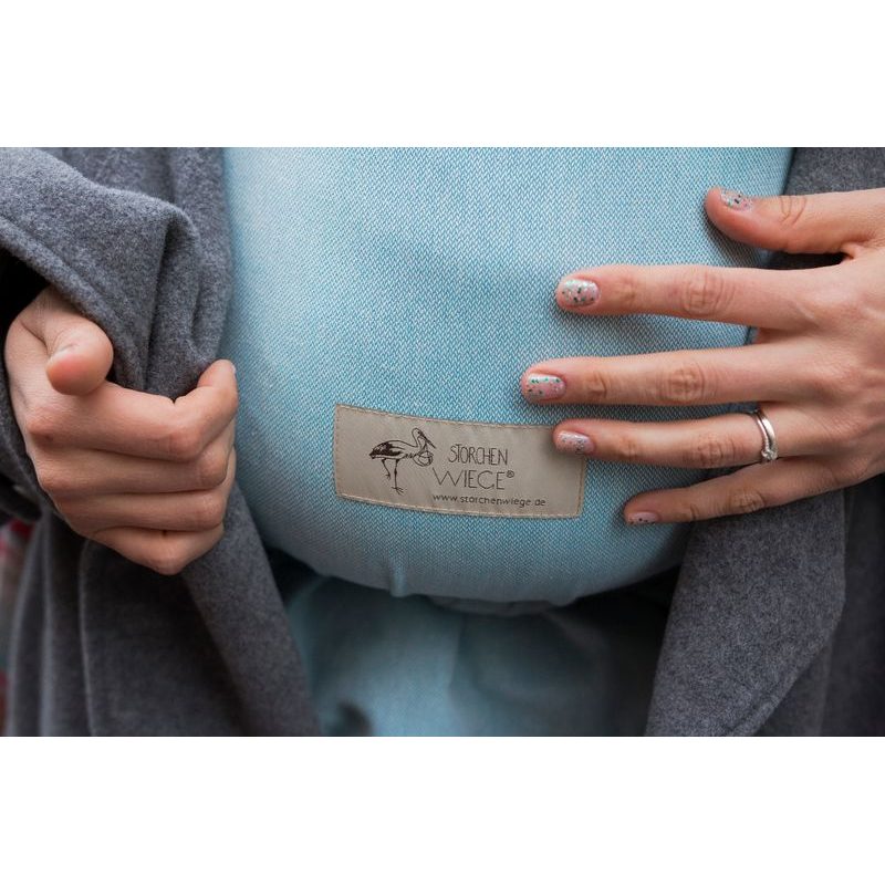 NOSÍTKO STORCHENWIEGE AQUA - STORCHENWIEGE - NOSÍTKA