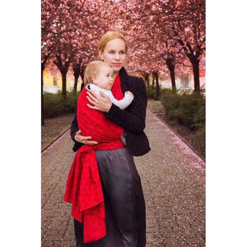 ŠÁTEK LENIRE PYTHAGORAS ČERVENÝ - LENIRE - ŠÁTKY