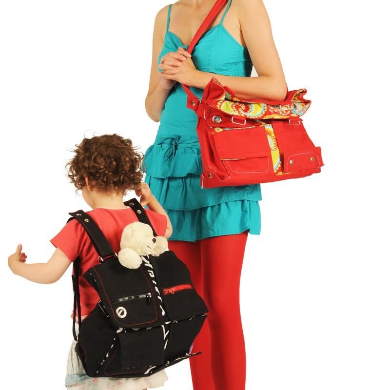 LILIPUTI TAŠKA FLORAL GARDEN - TAŠKY, LEDVINKY - NOSÍCÍ OBLEČENÍ