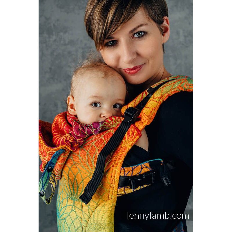 LENNYGO NOSÍTKO BABY - RAINBOW LOTUS - LENNYGO - BABY - NOSÍTKA