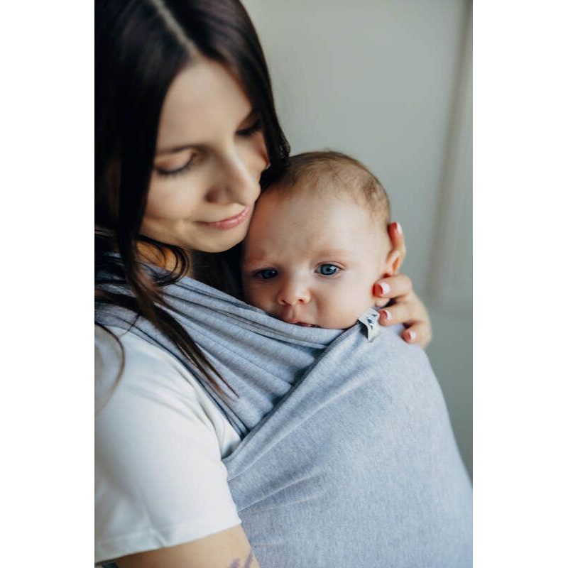 LENNYLAMB ELASTICKÝ ŠÁTEK - CHALCEDONY - 5 M - LENNYLAMB - ŠÁTKY