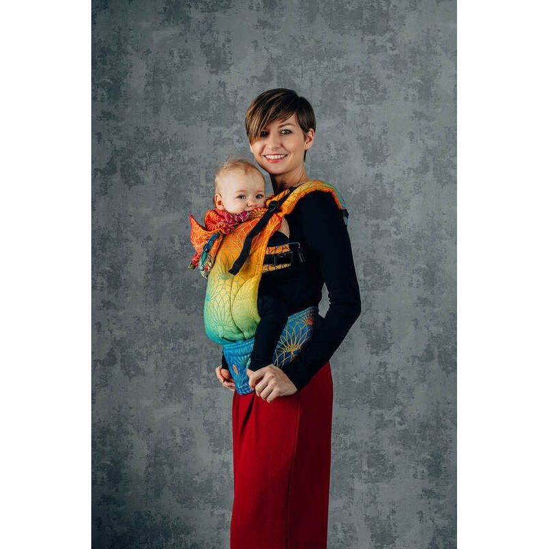 LENNYGO NOSÍTKO TODDLER - RAINBOW LOTUS - LENNYGO - TODDLER - NOSÍTKA