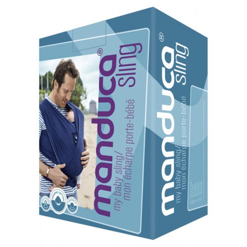MANDUCA SLING NAVY - MANDUCA SLING - ŠÁTKY