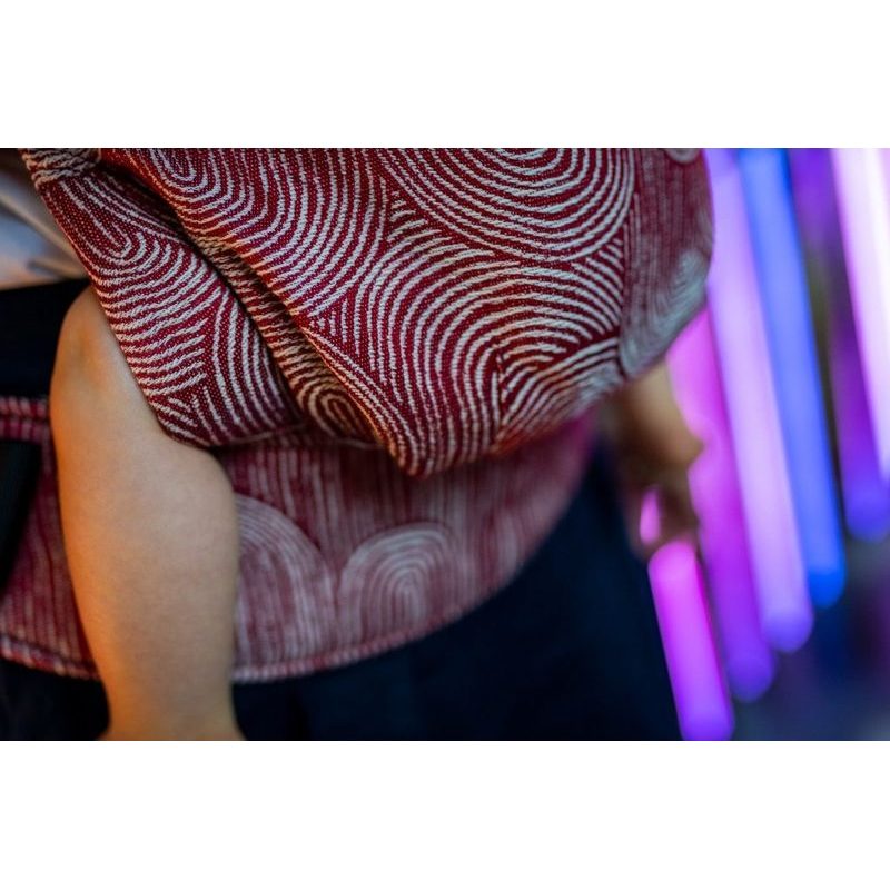 QUSY NOSÍTKO STANDARD 2.0 - SAND STORIES POLKA TENCEL - STANDARD - VEL. 62 - 2 ROKY - NOSÍTKA