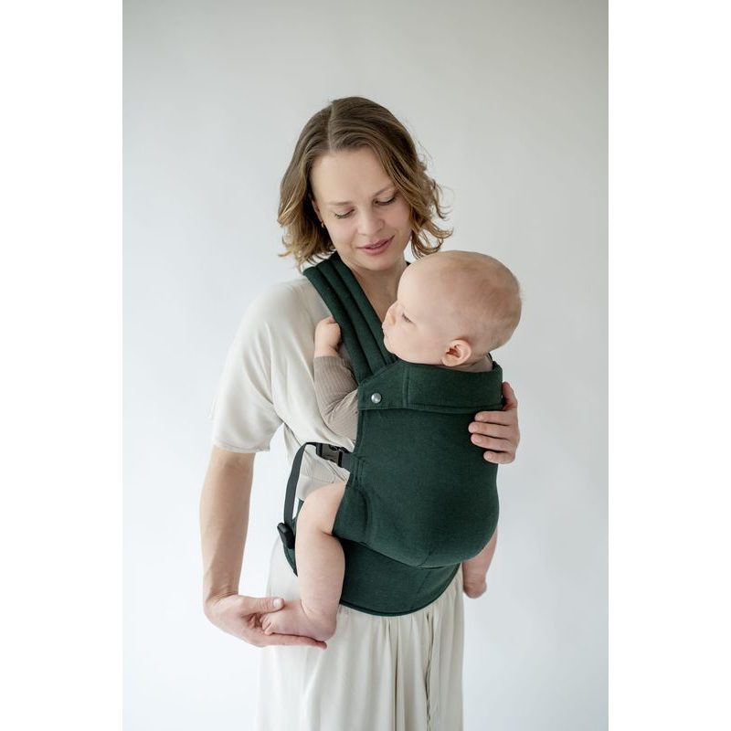 NOSÍTKO QUSY MINI 2.0 - DARK FOREST S BAMBUSEM - MINI - VEL. 56 - 1 ROK - NOSÍTKA