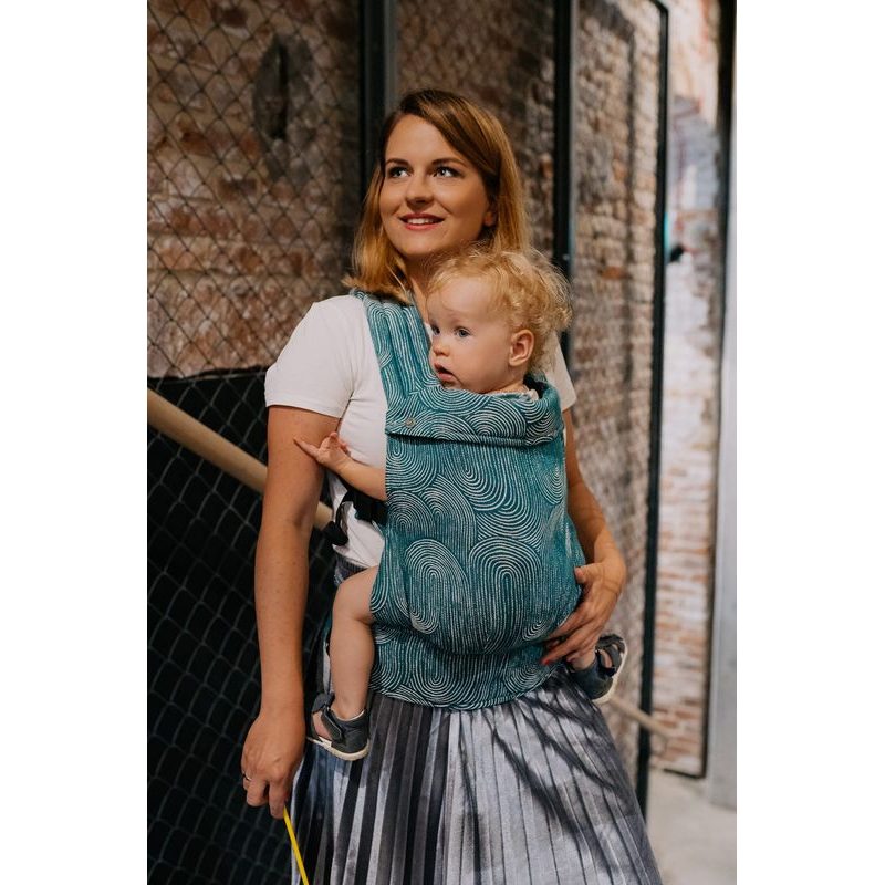 QUSY NOSÍTKO STANDARD 2.0 - SAND STORIES BUSH - STANDARD - VEL. 62 - 2 ROKY - NOSÍTKA