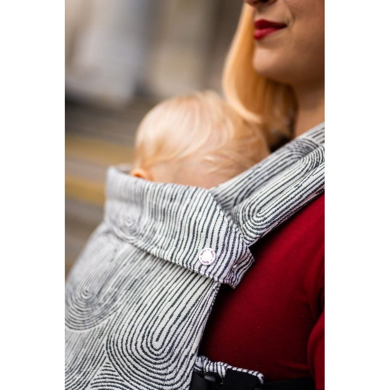 QUSY NOSÍTKO STANDARD 2.0 - SAND STORIES GOOSE S BAMBUSEM - STANDARD - VEL. 62 - 2 ROKY - NOSÍTKA