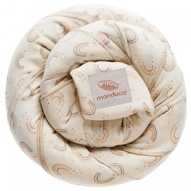 BELLY BUTTON BY MANDUCA SLING - LIMITEDEDITION RAINBOWDAY - MANDUCA SLING - ŠÁTKY