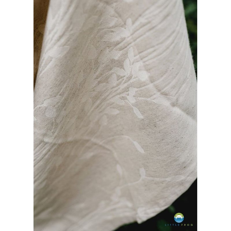 LITTLE FROG RING SLING - LINEN SUMMER MEADOW - S (1,7 M) - LITTLE FROG /BELOVED SLINGS RING SLING - ŠÁTKY