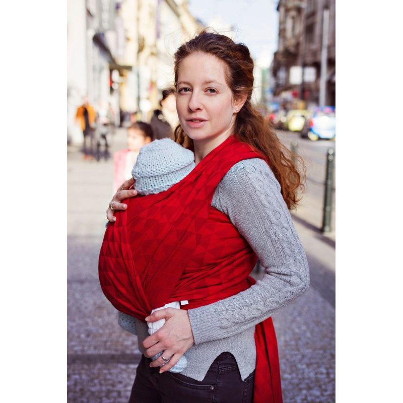 LENIRE PYTHAGORAS ČERVENÝ - LENIRE - ŠÁTKY