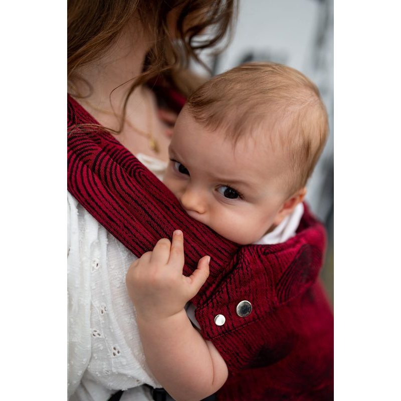 QUSY NOSÍTKO STANDARD 2.0 - SAND STORIES WEDNESDAY TENCEL - STANDARD - VEL. 62 - 2 ROKY - NOSÍTKA