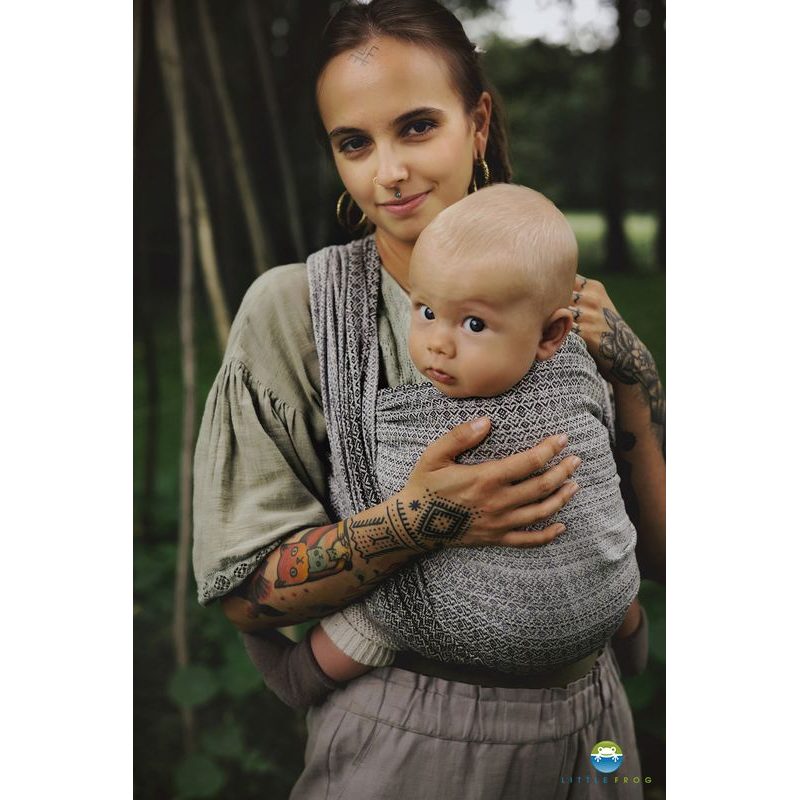 LITTLE FROG ŠÁTEK - LOVELY FOG - LITTLE FROG - ŠÁTKY