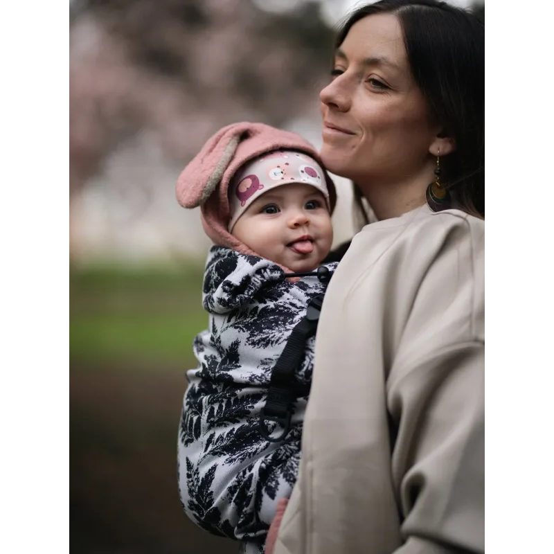 MONILU UNI START NOSÍTKO - FERN SILVER - MONILU UNI START - NOSÍTKA