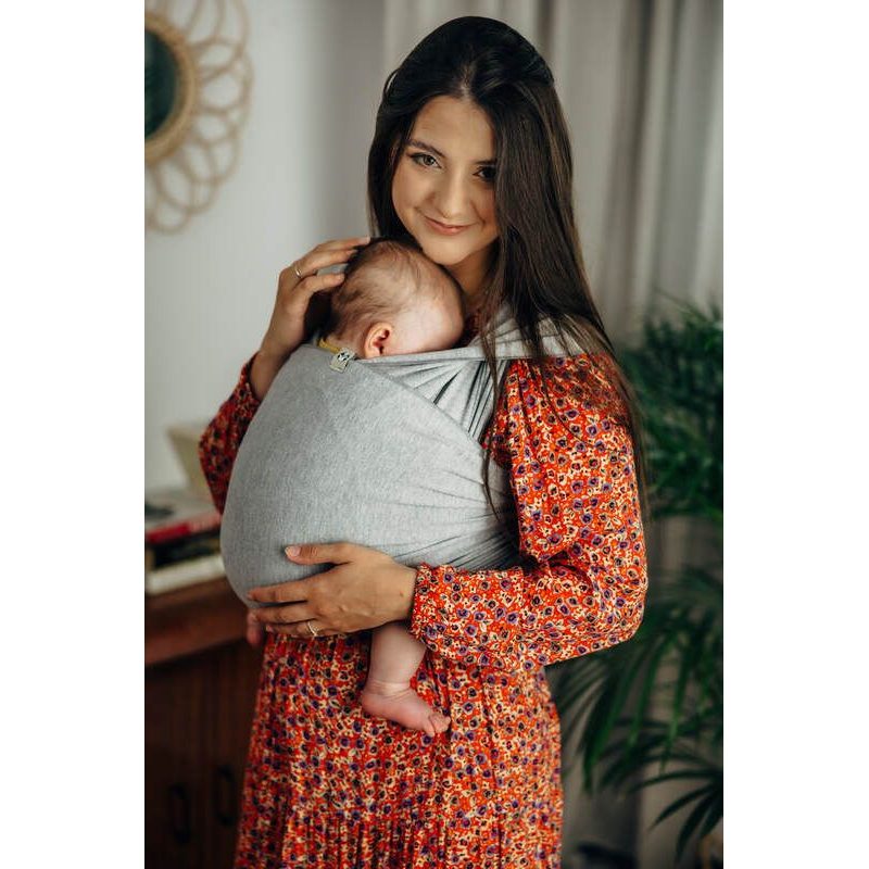 LENNYLAMB ELASTICKÝ ŠÁTEK - CHALCEDONY - 5 M - LENNYLAMB - ŠÁTKY