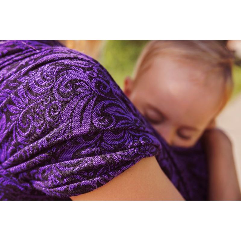 LENIRE FLORA VIOLET - LENIRE - ŠÁTKY