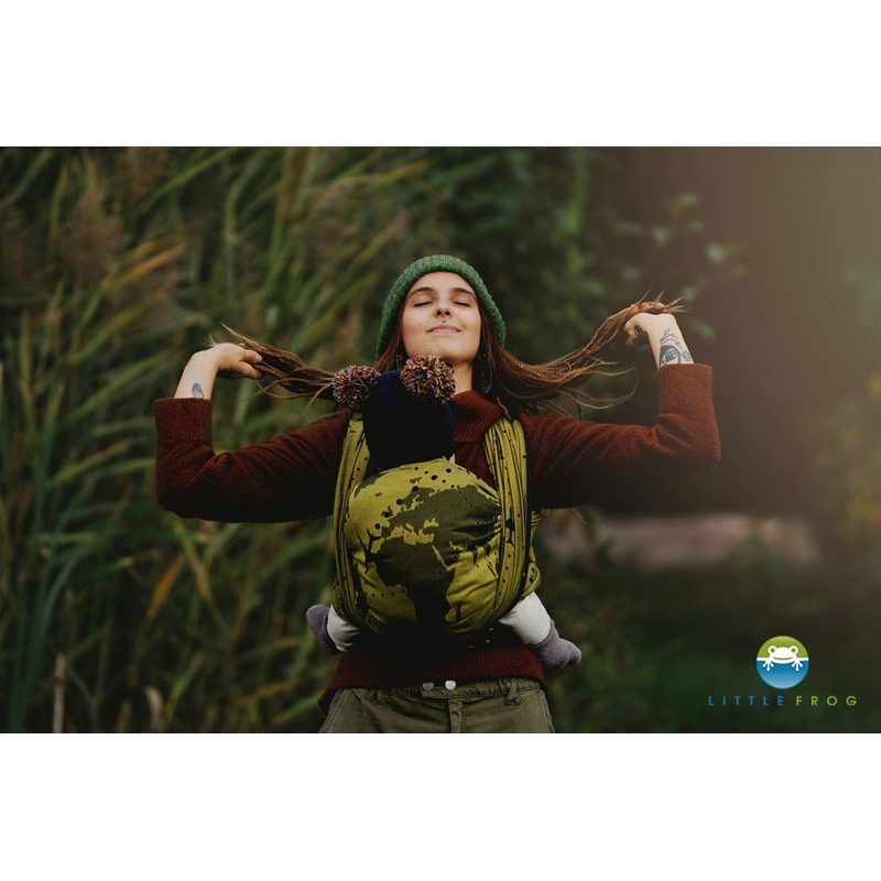 LITTLE FROG ŠÁTEK - GOLD WANDERLUST - LITTLE FROG - ŠÁTKY