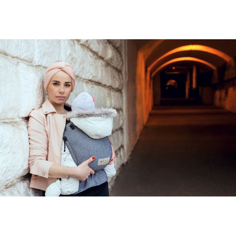 NOSÍTKO STORCHENWIEGE ČERNOBÍLÉ - STORCHENWIEGE - NOSÍTKA