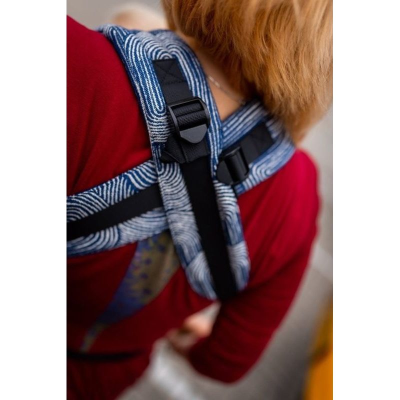 QUSY NOSÍTKO STANDARD 2.0 - SAND STORIES MIDNIGHT BAMBUS - STANDARD - VEL. 62 - 2 ROKY - NOSÍTKA