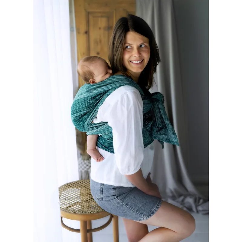 LITTLE FROG ŠÁTEK - EMERALD PATH - LITTLE FROG - ŠÁTKY