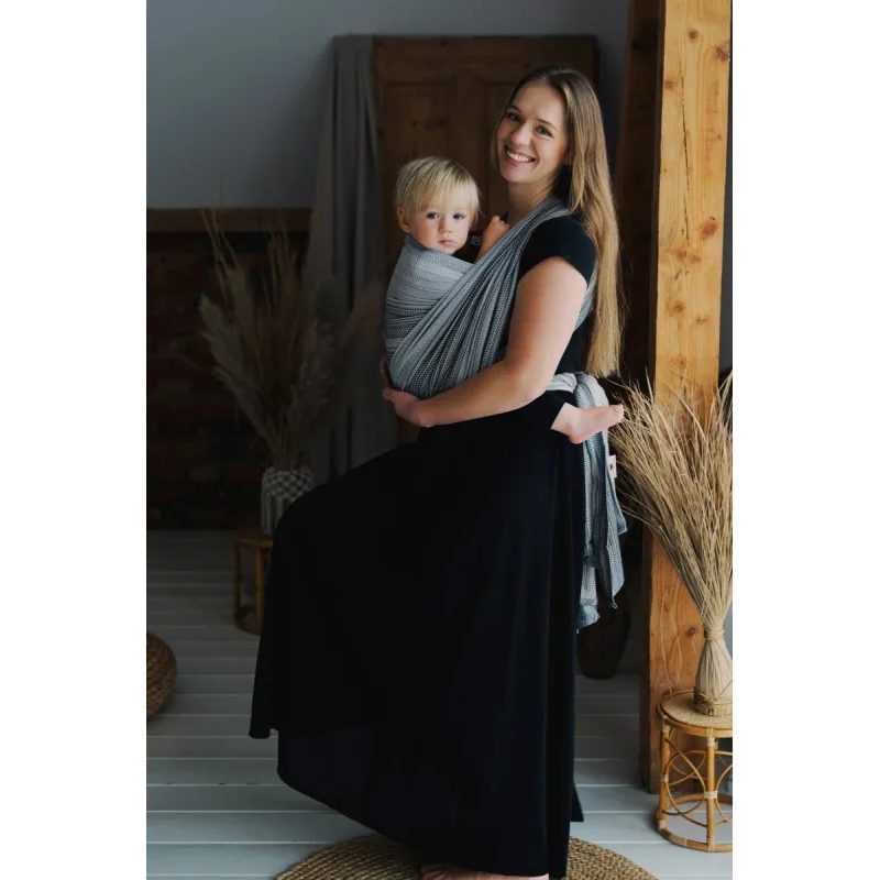 LITTLE FROG ŠÁTEK - TENCEL™ SILVER PATH - LITTLE FROG - ŠÁTKY