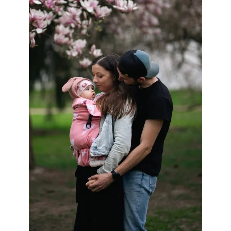 MONILU UNI NOSÍTKO - COLIBRI CORAL + SLINTÁČKY - MONILU UNI - NOSÍTKA