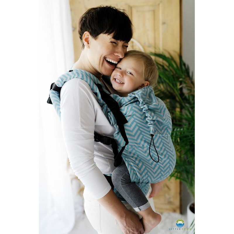 LITTLE FROG XL TODDLER CARRIER - HORIZON MILES - VELIKOST TODDLER XL - NOSÍTKA