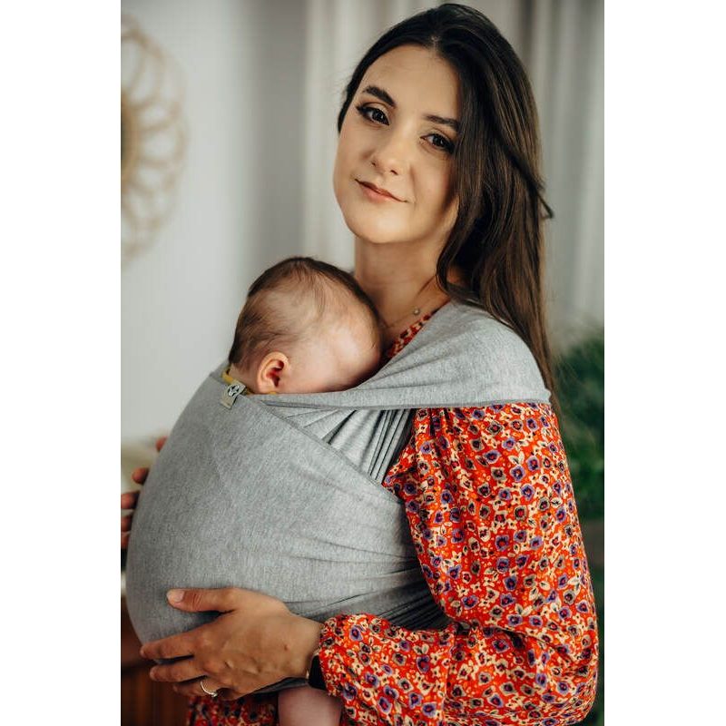 LENNYLAMB ELASTICKÝ ŠÁTEK - CHALCEDONY - 5 M - LENNYLAMB - ŠÁTKY