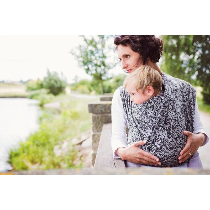 LENIRE FLORA MONOCHROME - LENIRE - ŠÁTKY