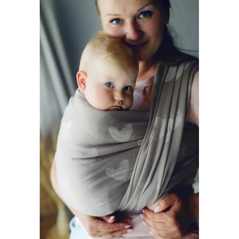 LITTLE FROG ŠÁTEK - TENCEL™ HAZY LOVE DRIFT - LITTLE FROG - ŠÁTKY