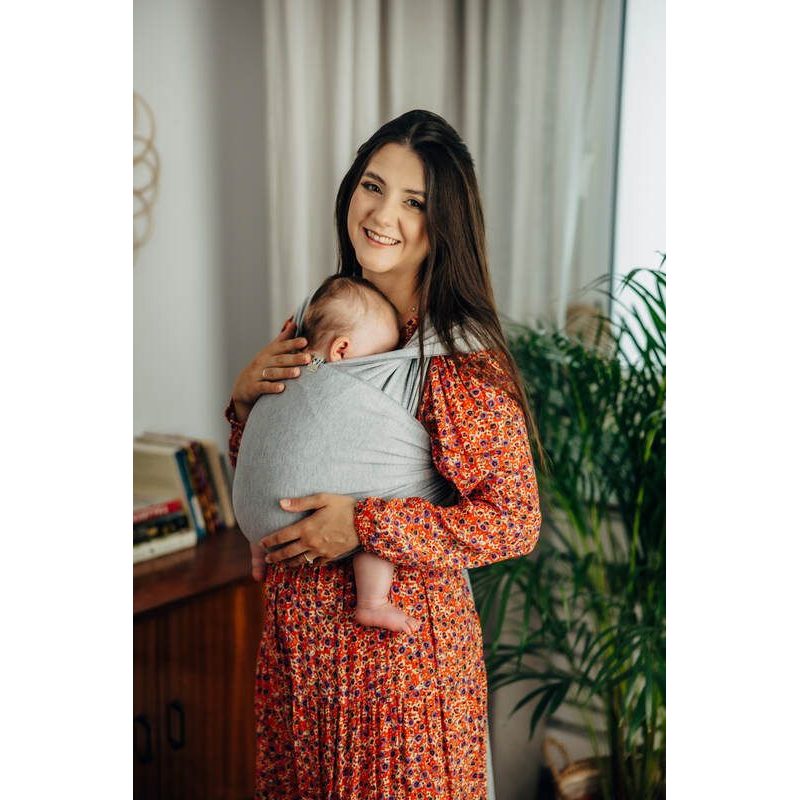 LENNYLAMB ELASTICKÝ ŠÁTEK - CHALCEDONY - 5 M - LENNYLAMB - ŠÁTKY