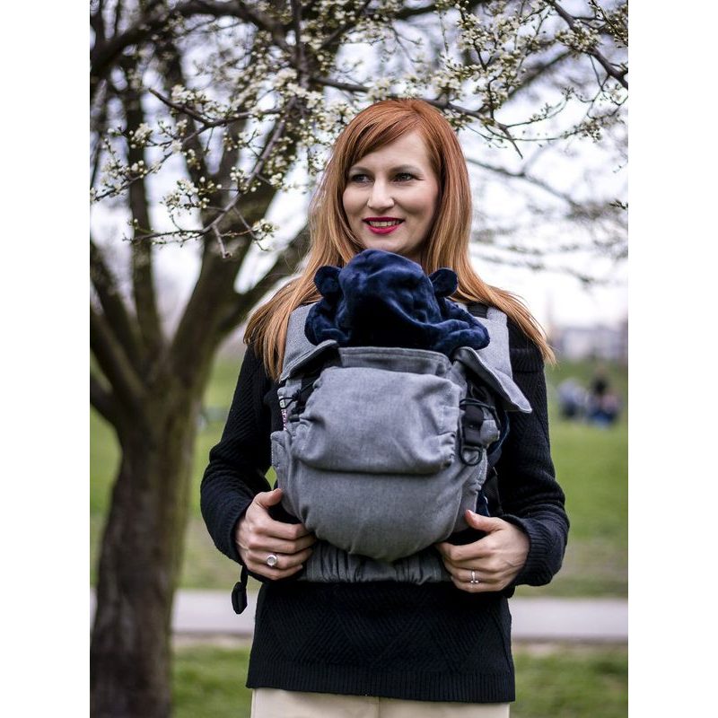 MONILU UNI START NOSÍTKO - SIMPLY GREY - MONILU UNI START - NOSÍTKA