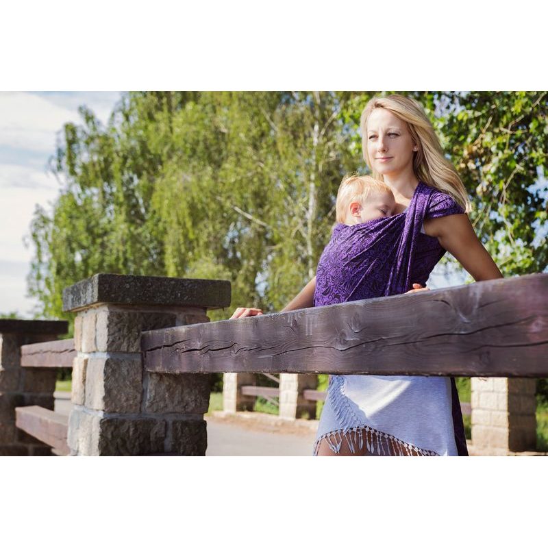 LENIRE FLORA VIOLET - LENIRE - ŠÁTKY