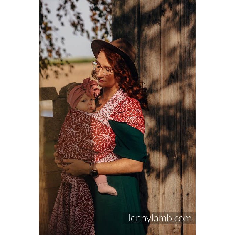 LENNY LAMB ŠÁTEK - LOTUS - FOXY - BAVLNA, HEDVÁBÍ - LENNYLAMB - ŠÁTKY