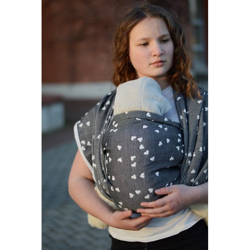 LENIRE ANTHRAZITE LOVE - LENIRE - ŠÁTKY